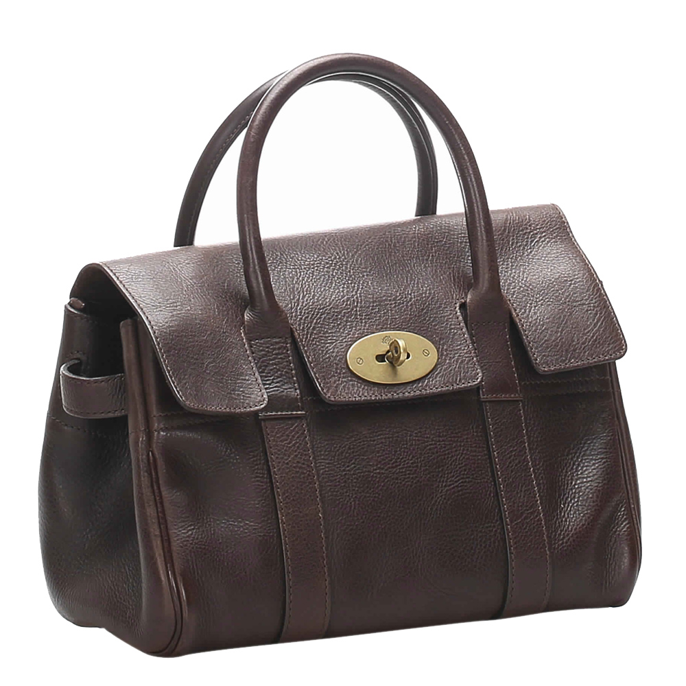 

Mulberry Brown Leather Bayswater Satchels