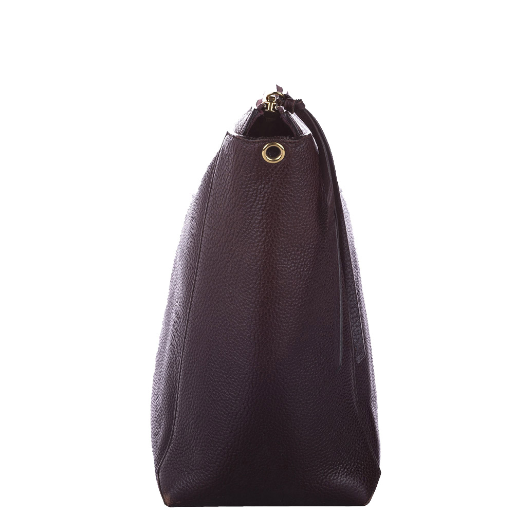 

Mulberry Brown Grained Leather Camden Bucket Bag, Multicolor