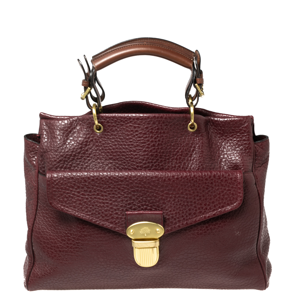 mulberry polly push lock