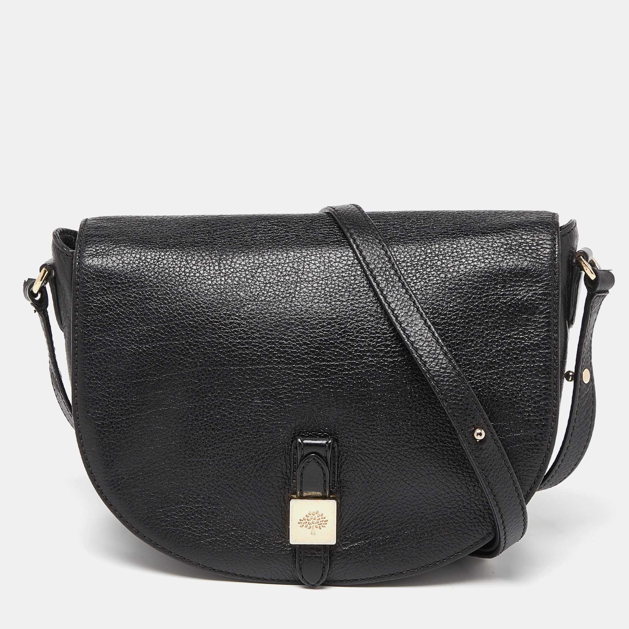 Black mulberry discount cross body bag