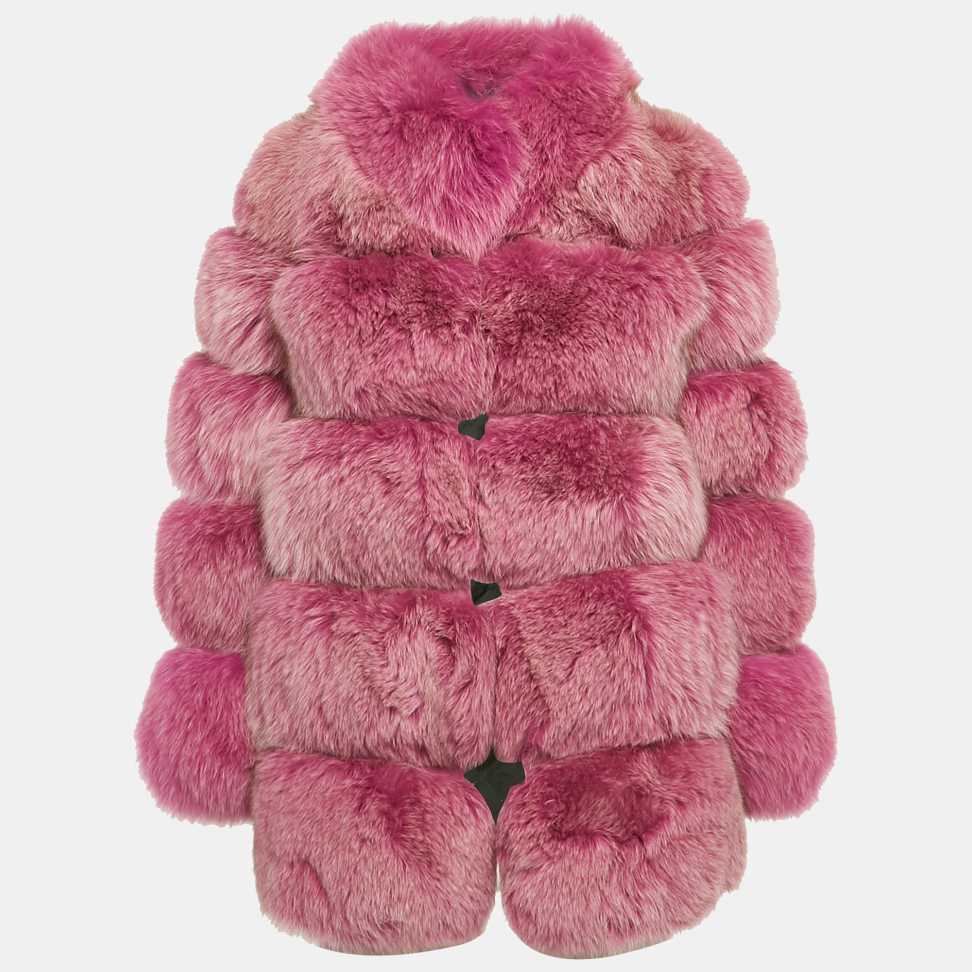 

Nellie Studio Pink Fox Fur Jacket M