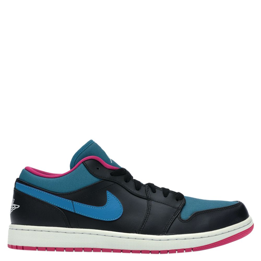 

Nike Jordan 1 Low Pink Toe Shoe Size, Blue