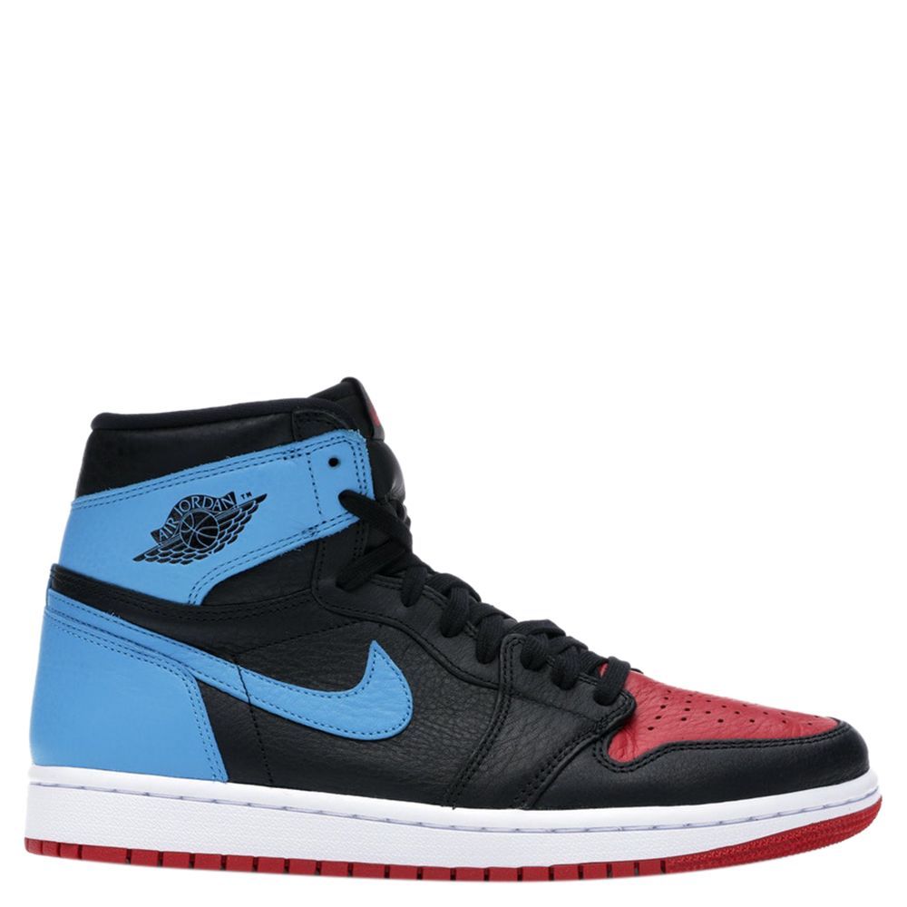 

Nike Jordan 1 Unc/Chicago Leather Shoe Size, Blue