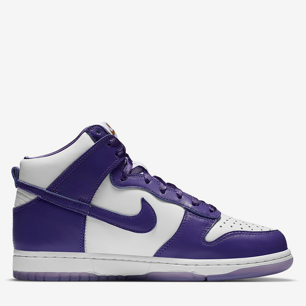 

Nike Dunk High Varsity Purple Sneakers US Size 9.5 EU Size