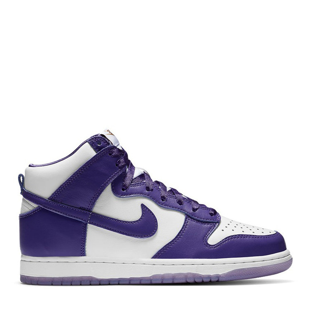 Nike Dunk High Varsity Purple Sneakers US Size 10W EU Size 42