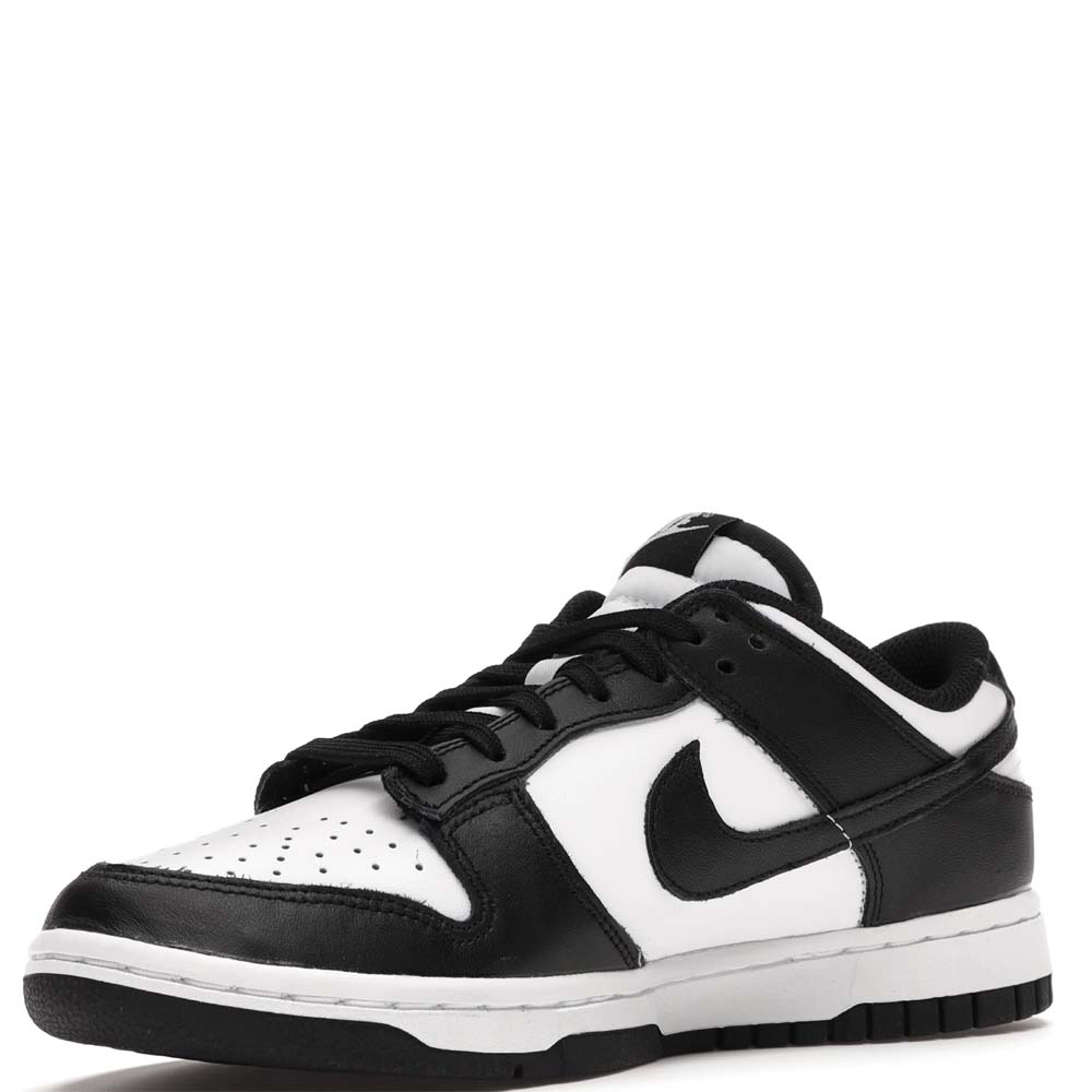 Pre-owned Nike Dunk Low Black/white Sneakers Size Us 8w (eu 39)