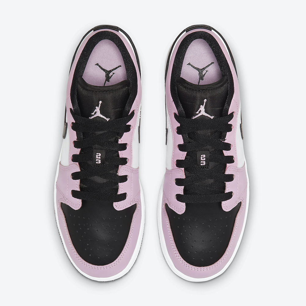 

Nike Jordan 1 Low Light Arctic Pink Sneakers Size EU  (US 4.5Y, Multicolor