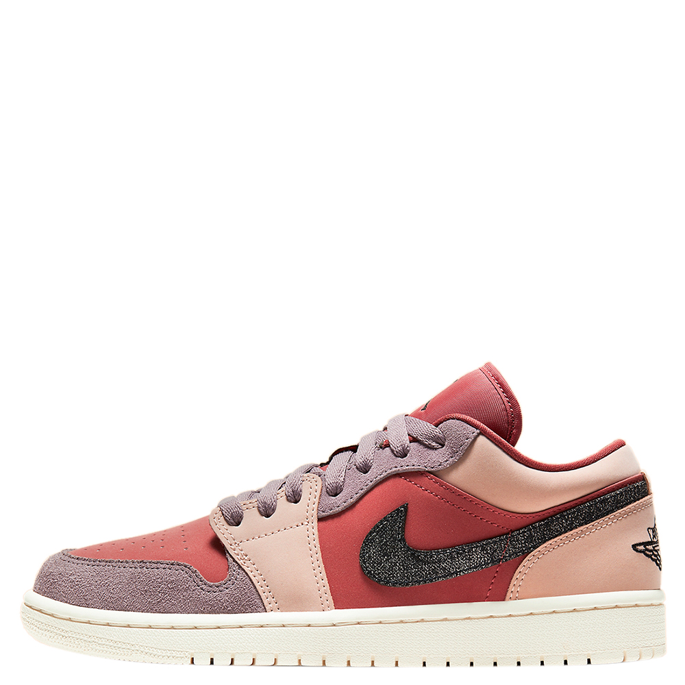 Pre-owned Nike Jordan 1 Low Canyon Rust Trainers Size Eu 40 (us 8.5w) In Multicolor