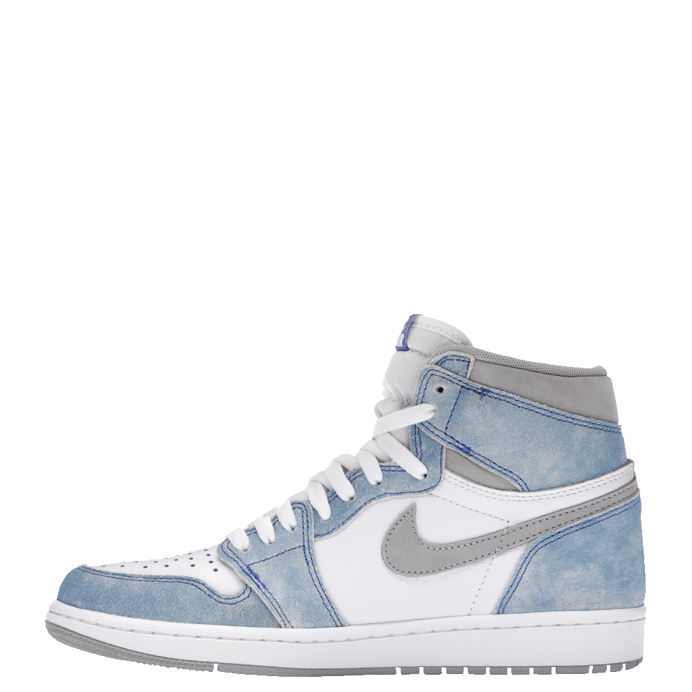 Nike Jordan 1 Retro High OG Hyper Royal Sneakers Size EU 40 (US 7)