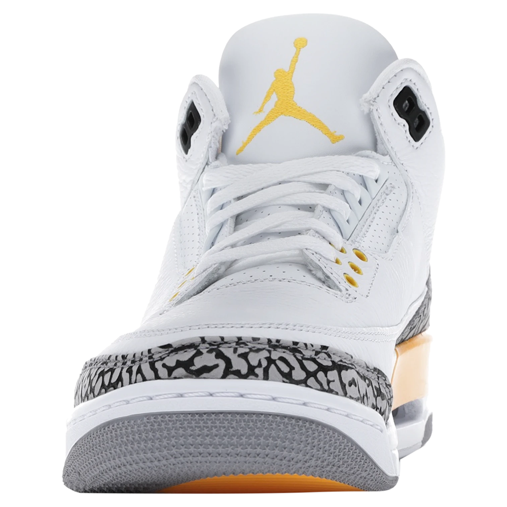 

Nike Jordan 3 Retro Laser Orange Sneakers Size EU  (US 10W