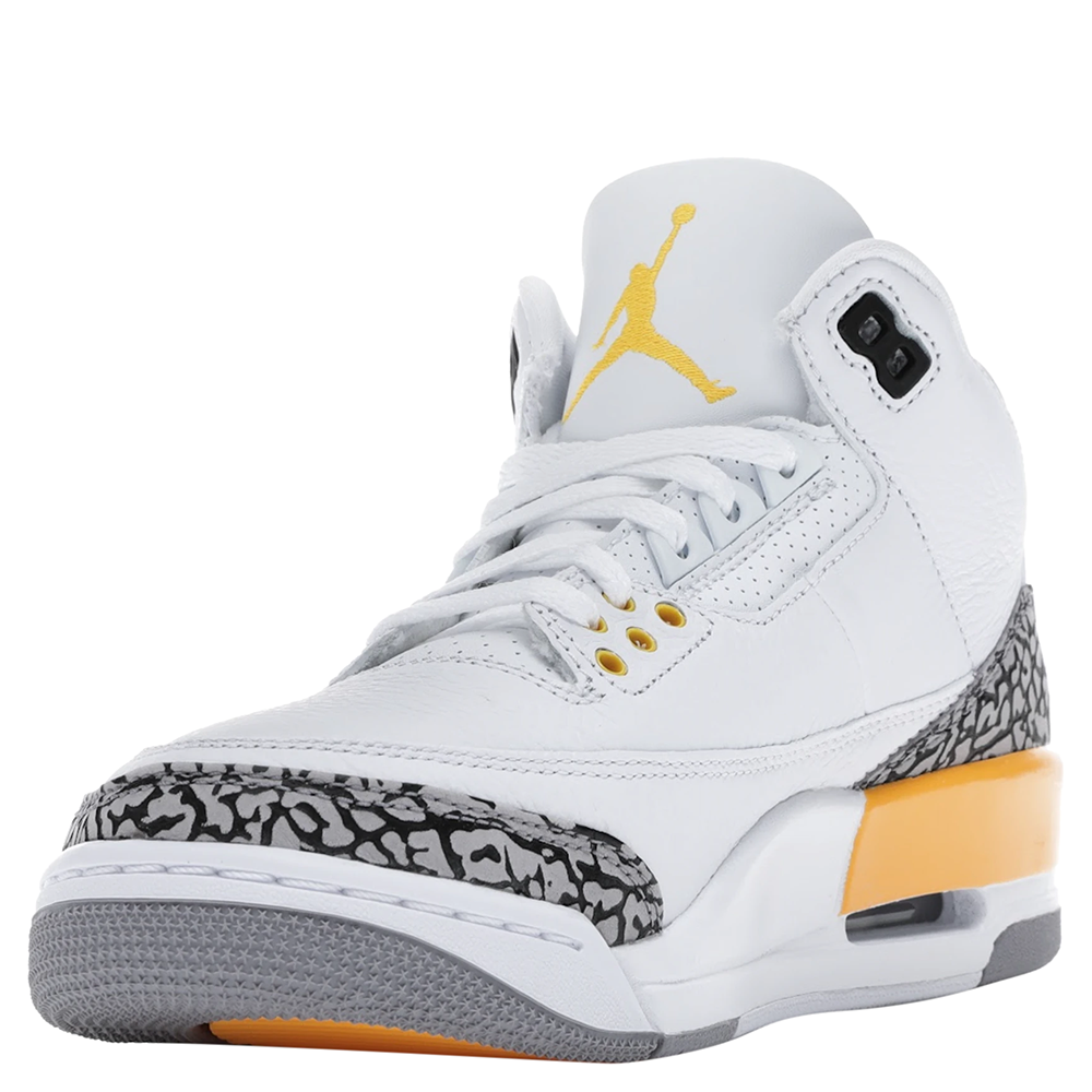 

Nike Jordan 3 Retro Laser Orange Sneakers Size EU  (US 9.5W