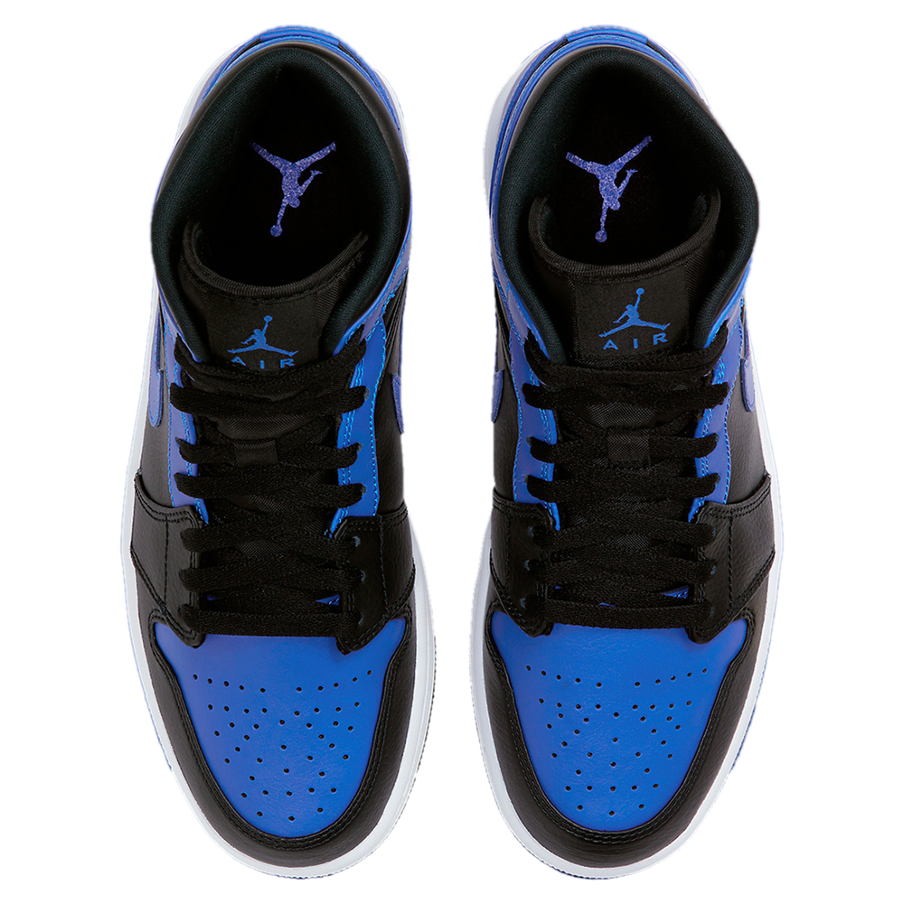 

Nike Jordan 1 Mid Royal Sneakers Size (US 6.5Y) EU, Black