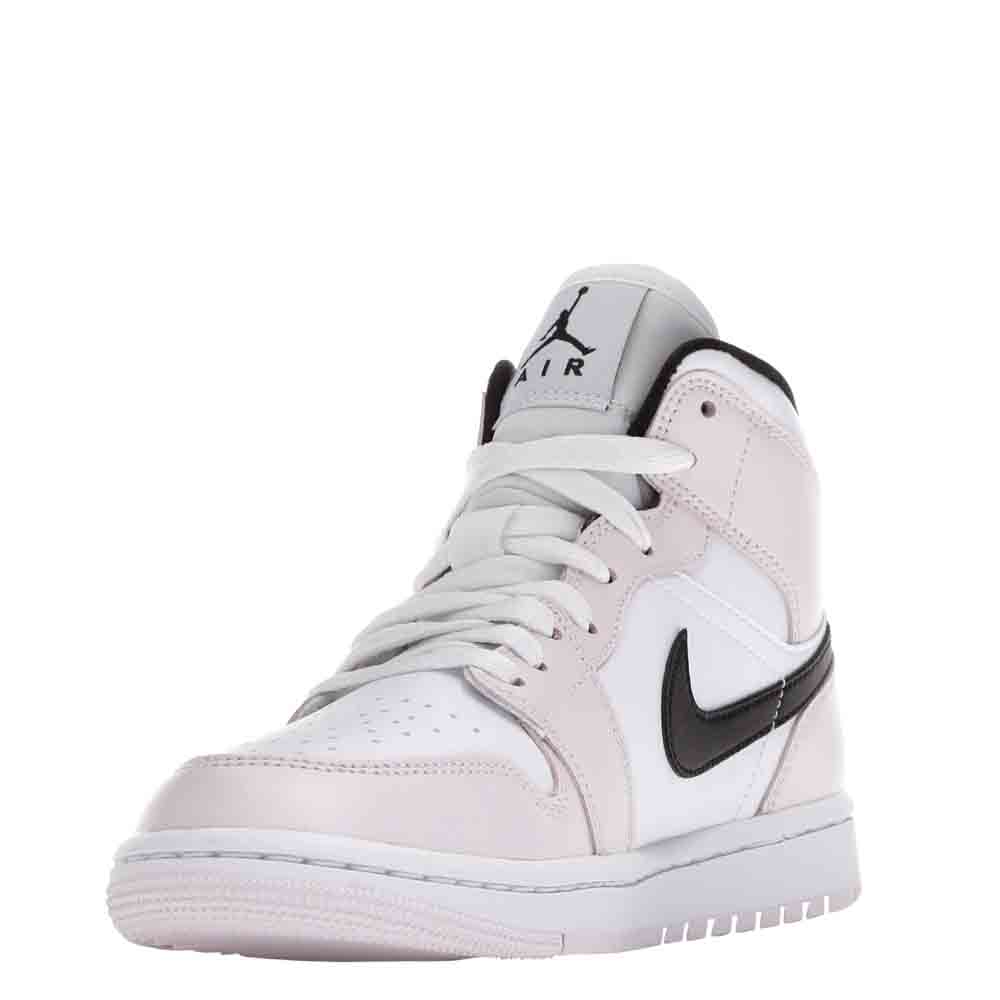 

Nike Jordan 1 Mid Barely Rose Sneakers Size (US 5.5W) EU, Multicolor