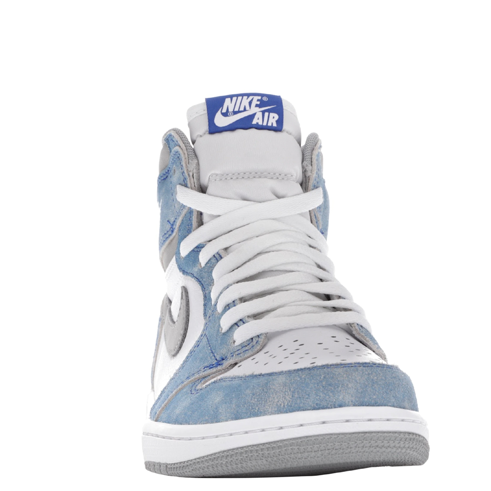 

Nike Jordan 1 Hyper Royal Sneakers Size US 5.5 (EU, Multicolor