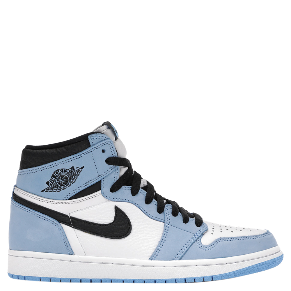 glass information Manufacturing Pre-owned Nike Jordan 1 University Blue Sneakers Size (us 6y) Eu 38.5 In  Multicolor | ModeSens