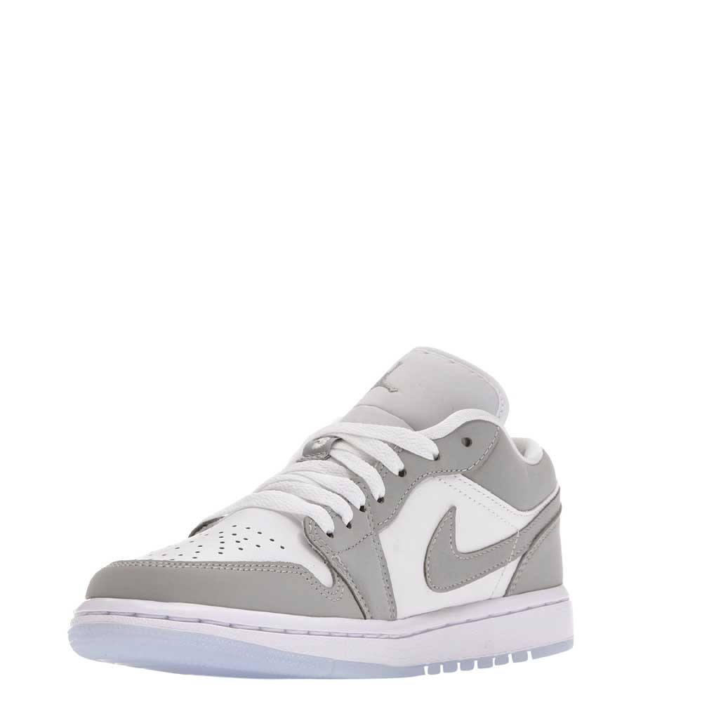 

Nike Jordan 1 Low Wolf Grey Sneakers Size US 5.5W (EU