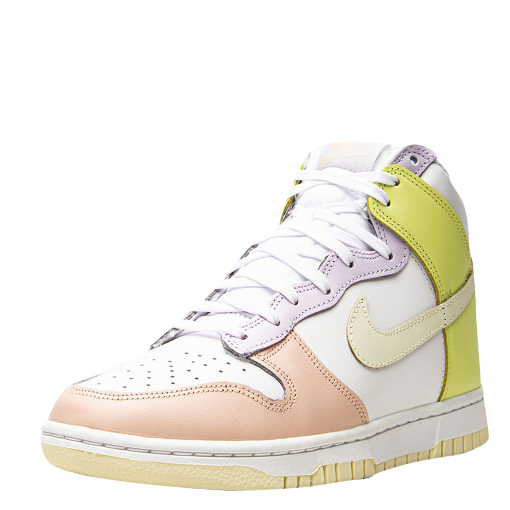 

Nike WMNS Dunk High Lemon Twist Sneakers Size US 10.5W (EU, Multicolor