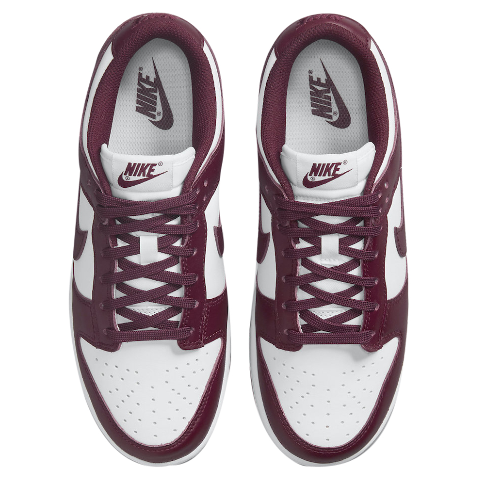 

Nike Bordeaux Dunk Low Sneakers Size US 5.5W (EU, Burgundy