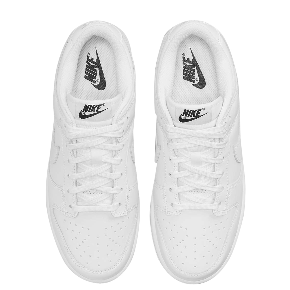 

Nike WMNS Dunk Low Triple White Sneakers Size US 7W (EU