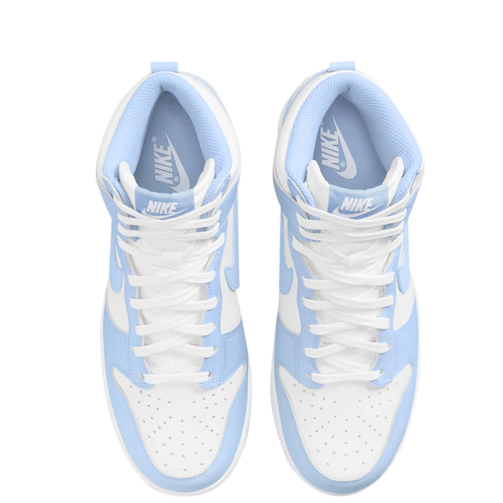 

Nike WMNS Dunk High Aluminum Sneakers Size US 5.5W (EU, Multicolor