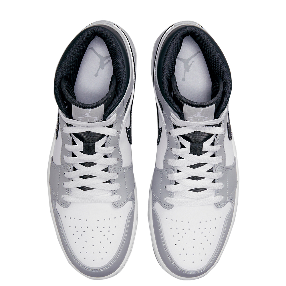 

Nike WMNS Jordan 1 Mid Light Smoke Grey Sneakers Size US 8.5W (EU
