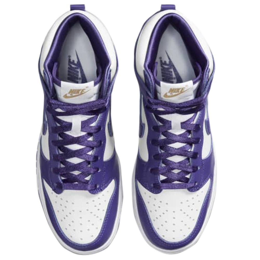 

Nike WMNS Dunk High Varsity Purple Sneakers Size US 9W (EU, Multicolor