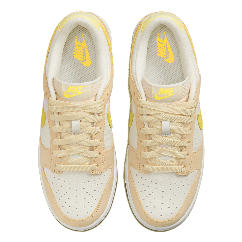 

Nike WMNS Dunk Low Lemon Drop Sneakers Size US 8W (EU, Multicolor