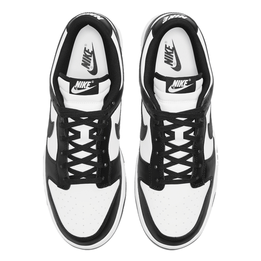 

Nike WMNS Dunk Low White Black Sneakers Size US 7.5W (EU