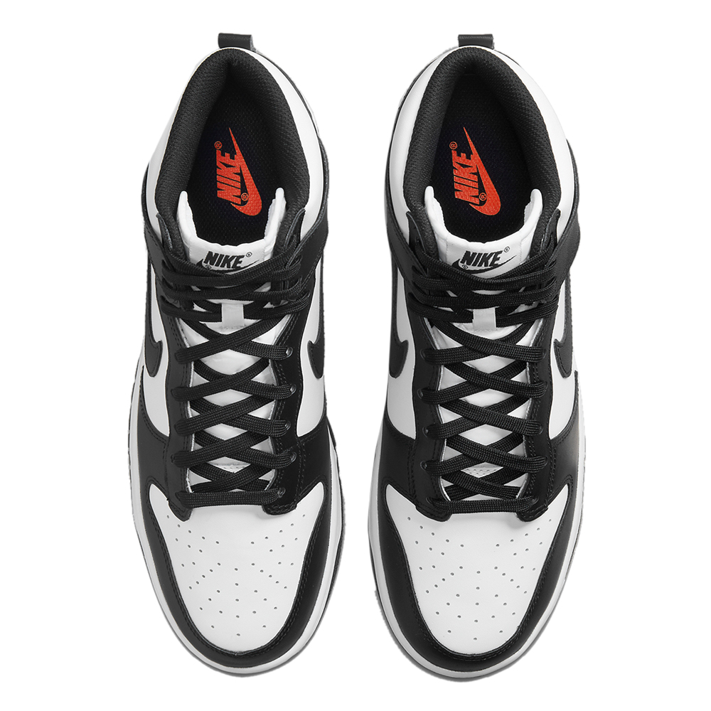 

Nike WMNS Dunk High Panda Sneakers Size US 11.5W (EU, Black