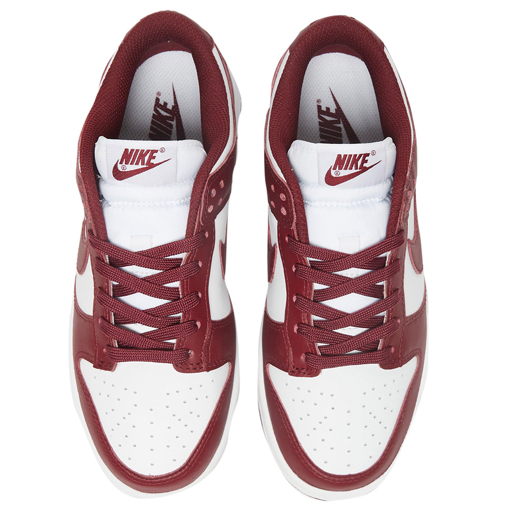 

Nike WMNS Dunk Low Bordeaux Sneakers Size US 6W (EU, White