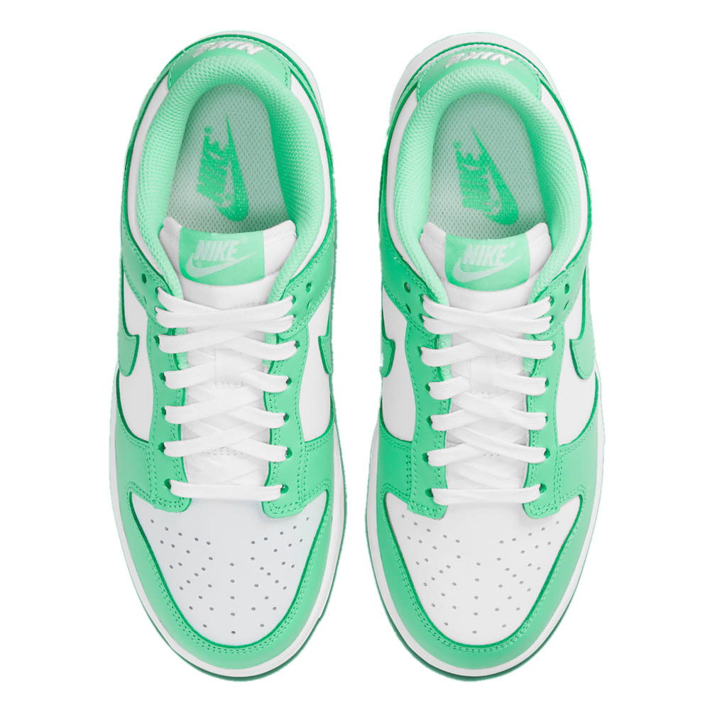 

Nike WMNS Dunk Low Green Glow Sneakers Size US 7.5W (EU, Multicolor