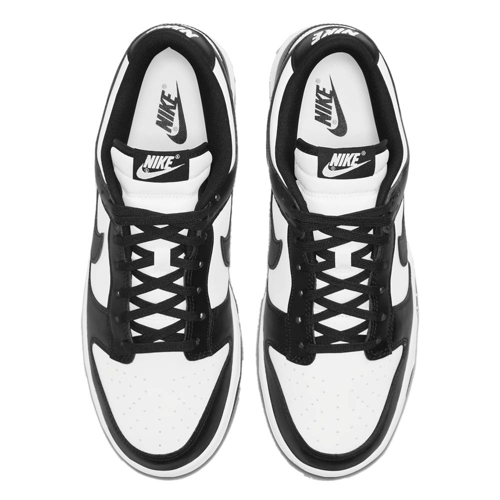 

Nike WMNS Dunk Low White Black Sneakers Size US 7.5W (EU, Multicolor