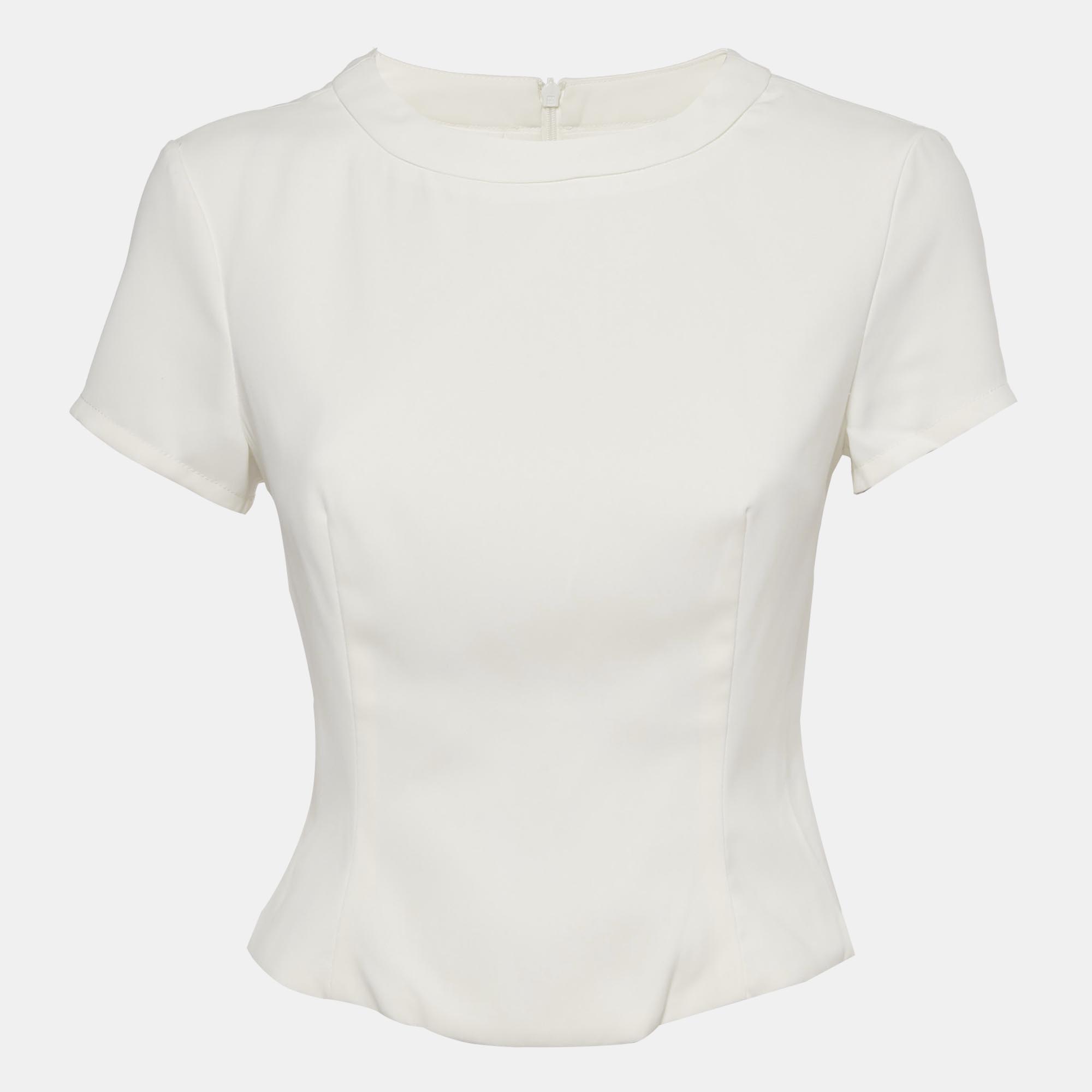 Pre-owned Oddmuse White Jersey The Ultimate Muse Tee S