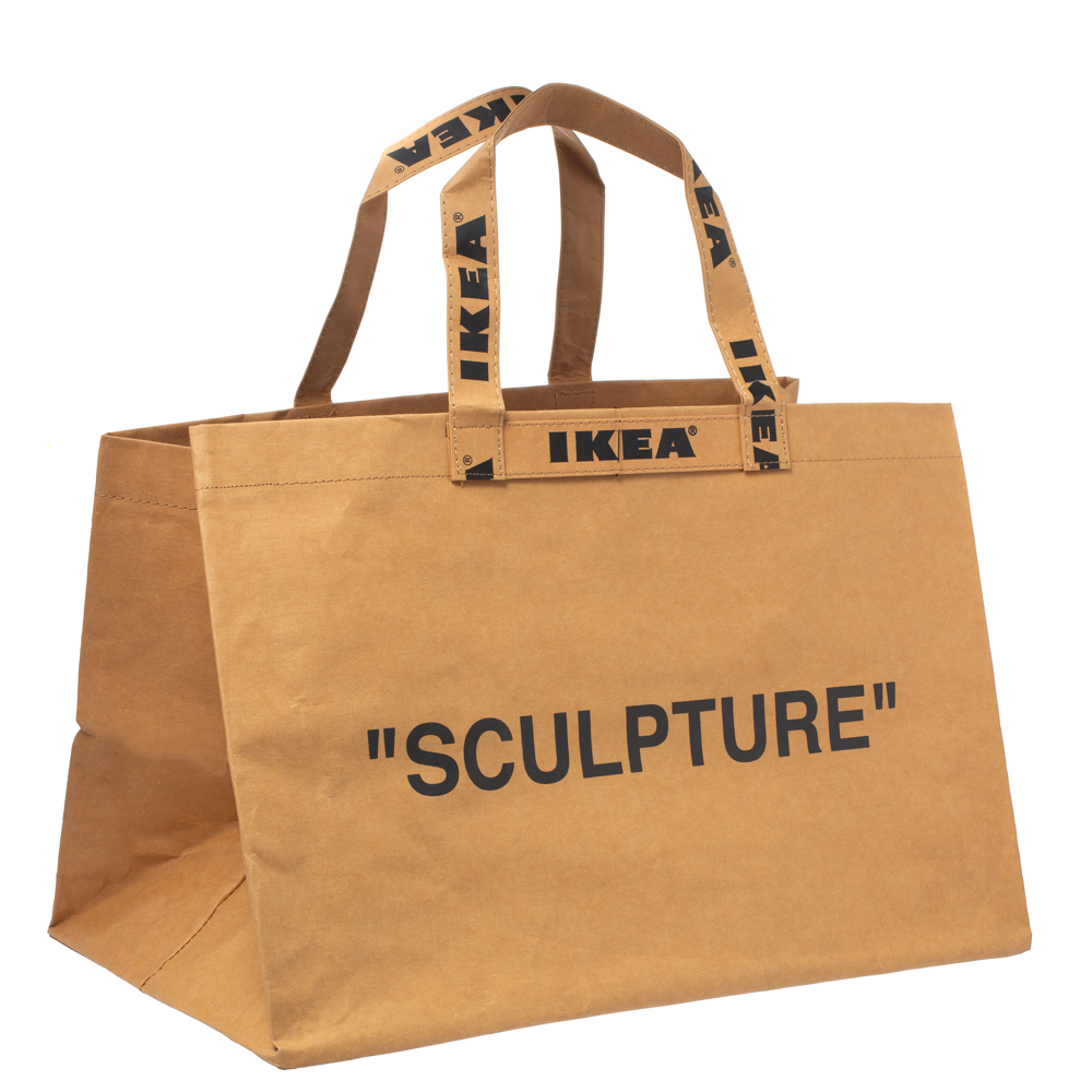 

Off-White x Ikea Brown Markerad Sculpture Bag L