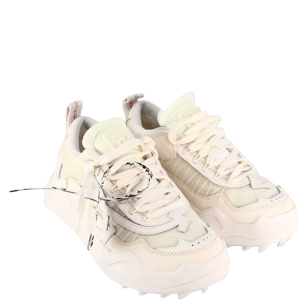 

Off-White White Odsy-1000 Sneakers Size IT