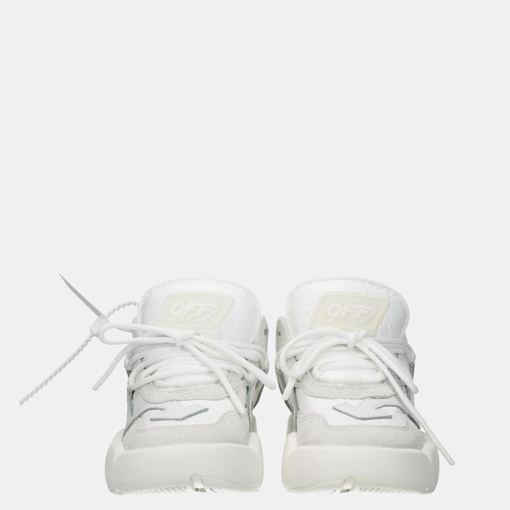 

Off-White Sneakers White Chlorine Low Top Sneaker Size US 5.5 EU 36