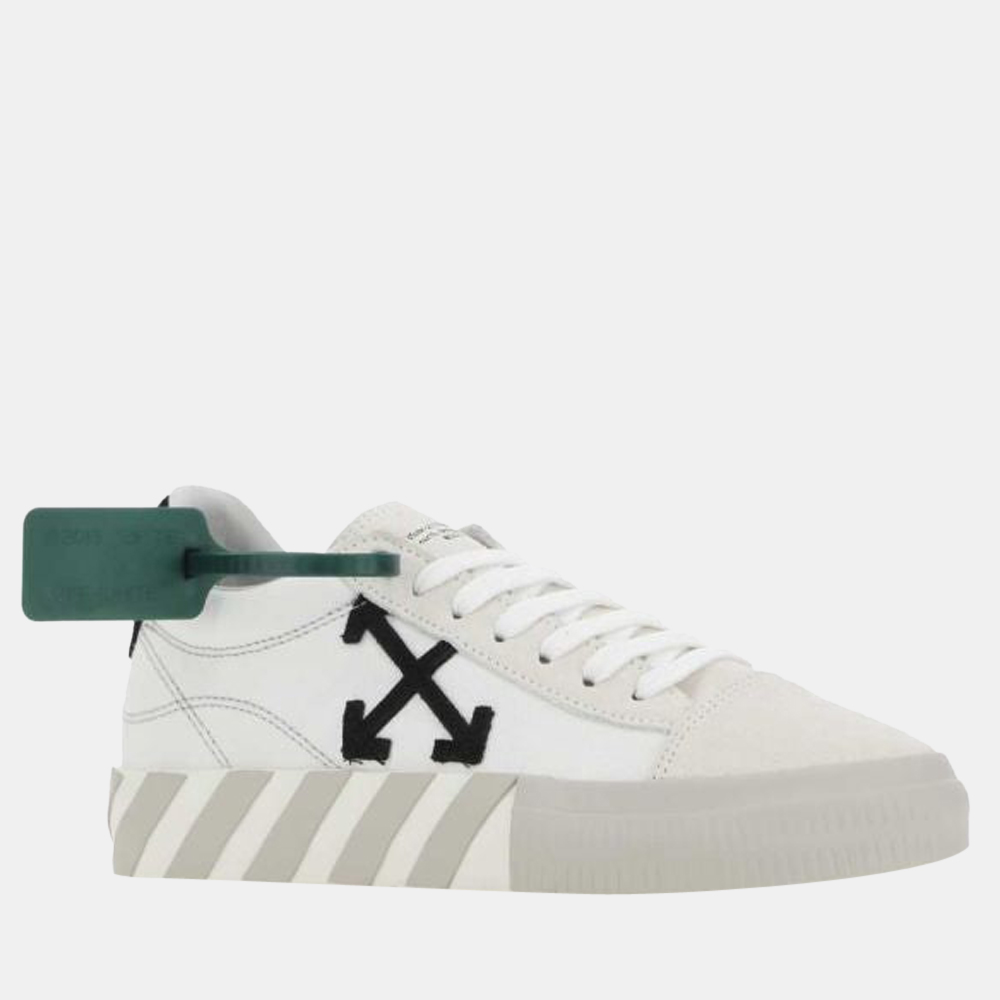 

Off White White/Black Vulc Low Sneakers Size EU