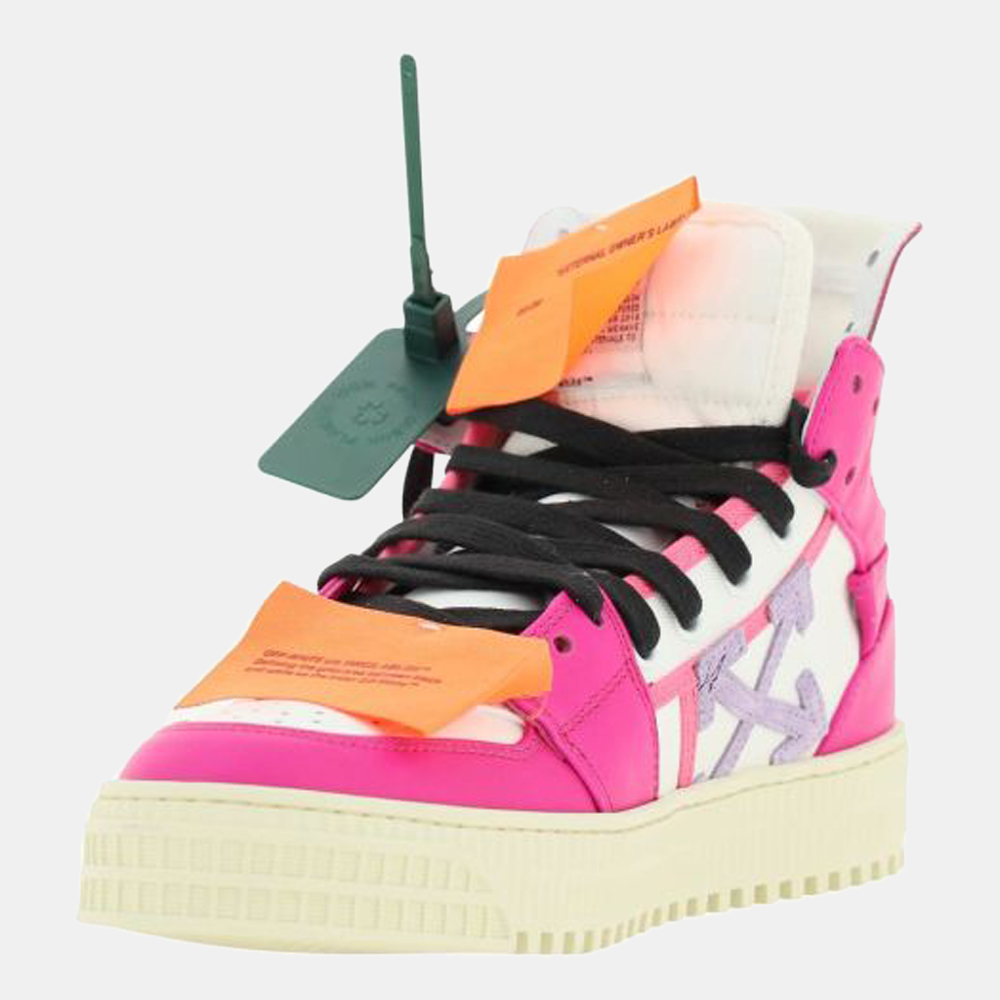 

Off-White Pink/White 3.0 Off-court Sneakers Size EU