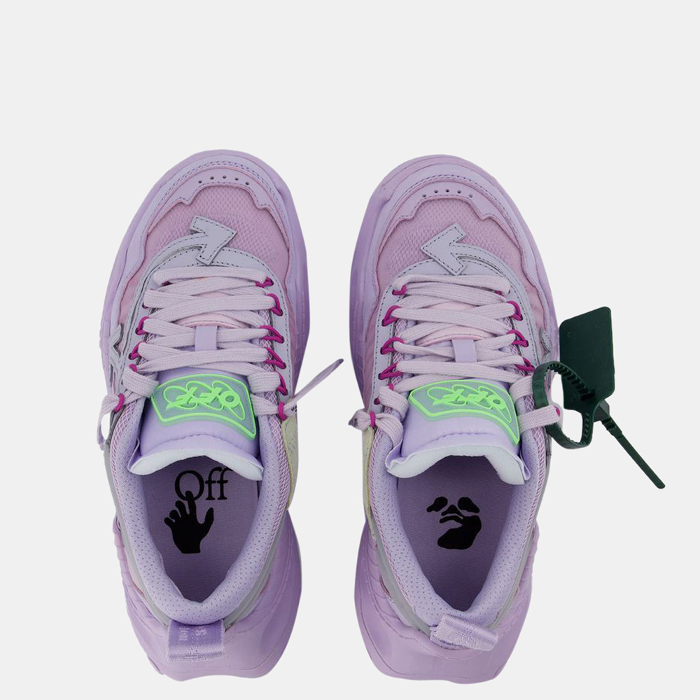 

Off-White Lilac Odsy-1000 Sneakers Size EU, Multicolor