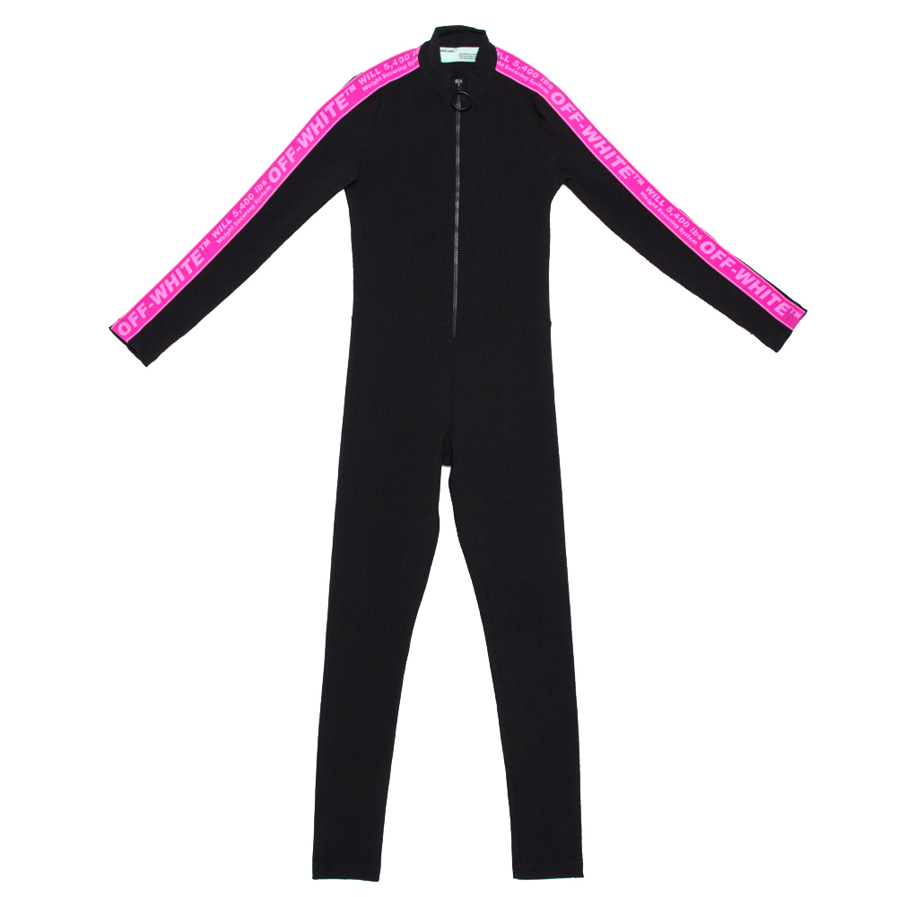 off white jump suit