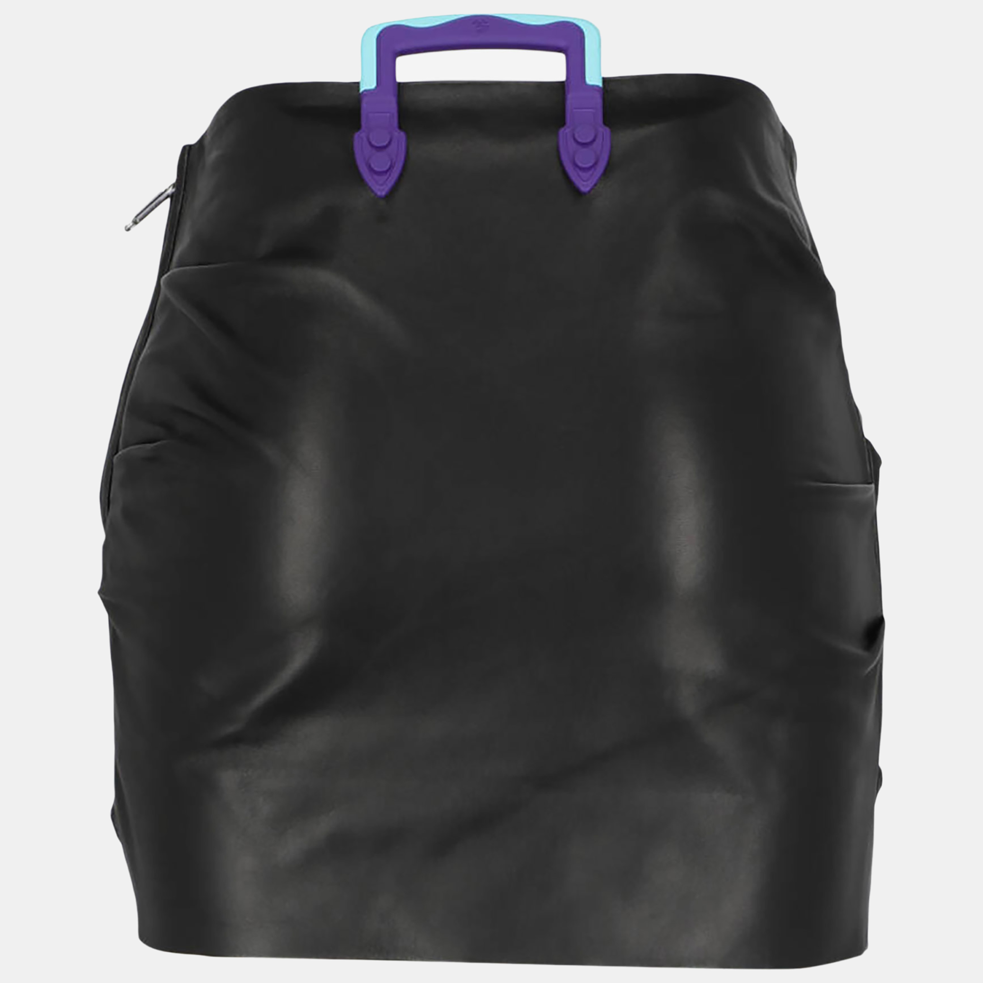 

Off-White Women' Leather Mini Skirt - Black