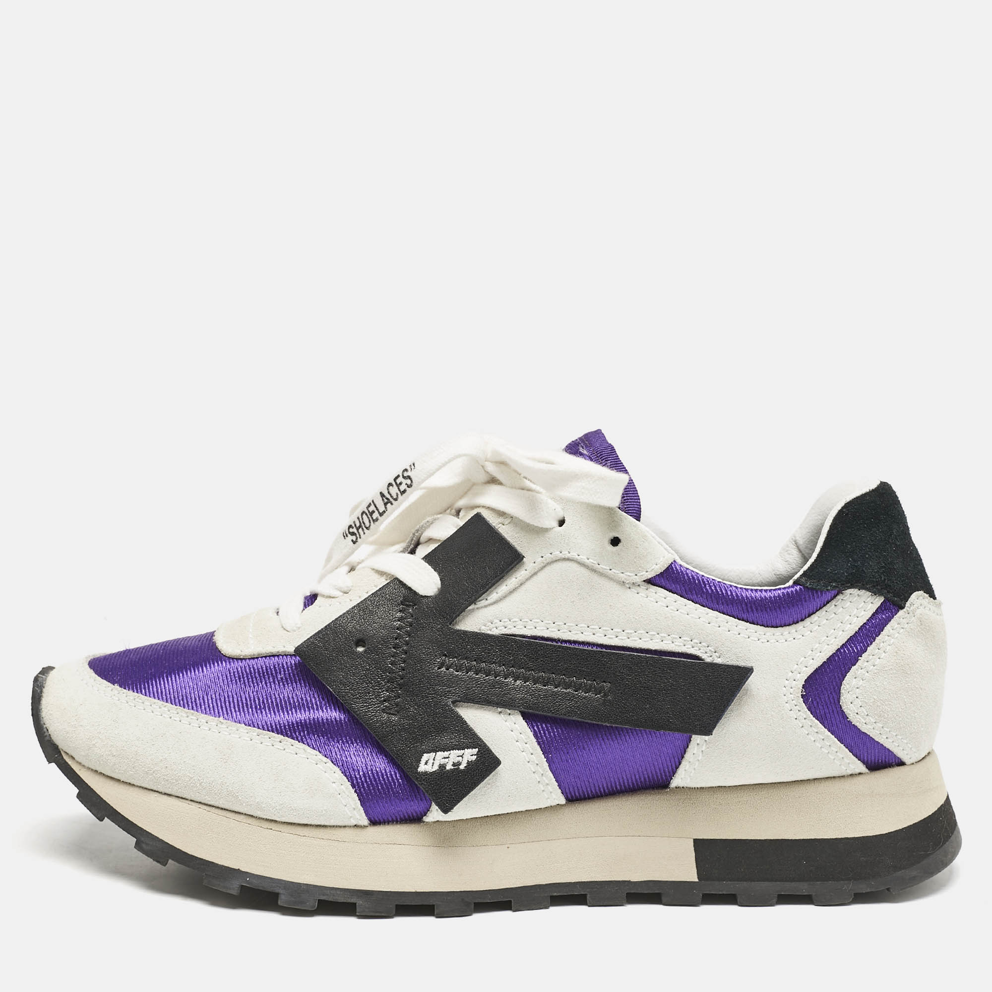 

Off-White Multicolor Nylon and Suede HG Runner Sneakers Size