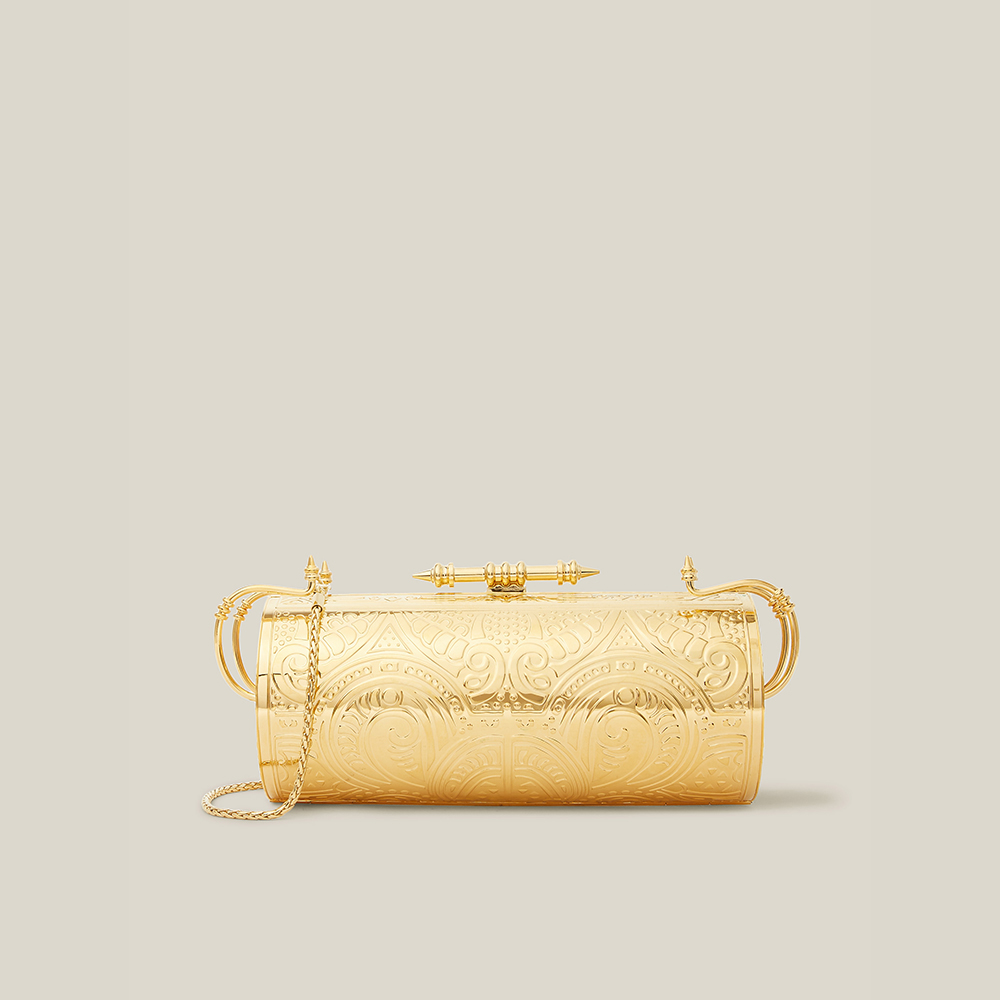 okhtein gold bag