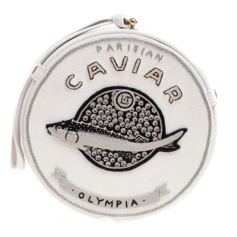 olympia le tan caviar bag