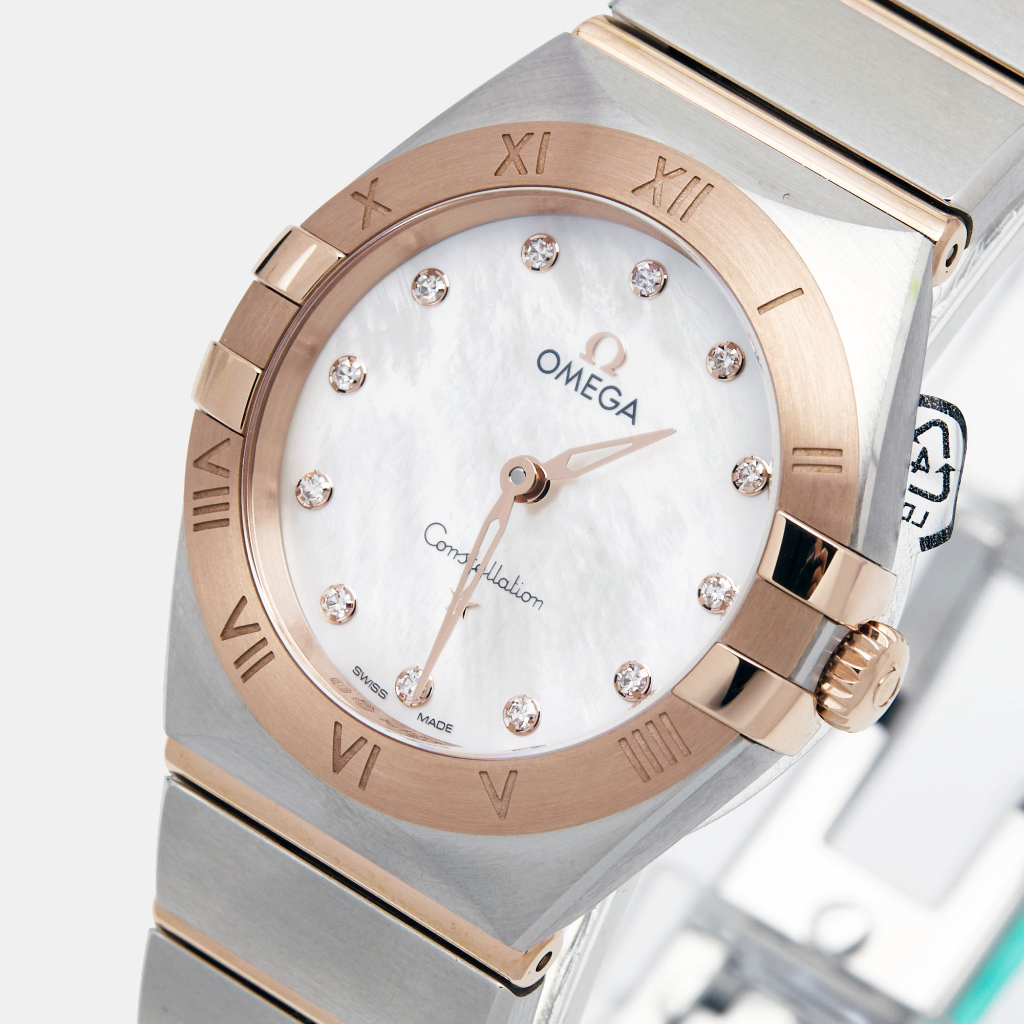 

Omega Mother Of Pearl, Multicolor