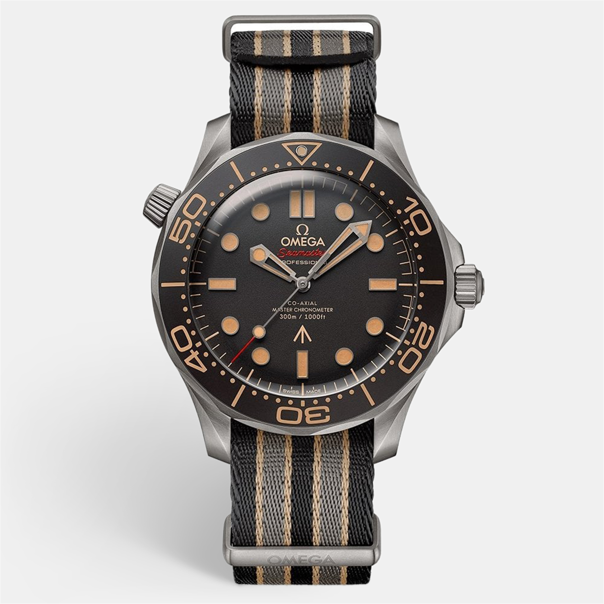 

Omega Brown Titanium NATO Seamaster