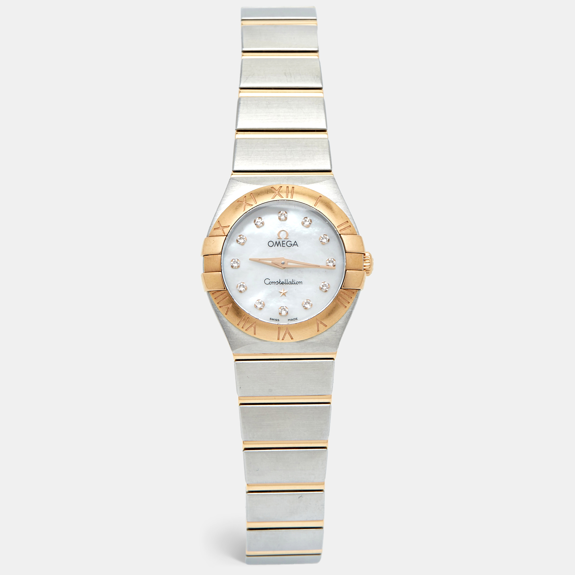 

Omega Mother of Pearl, White