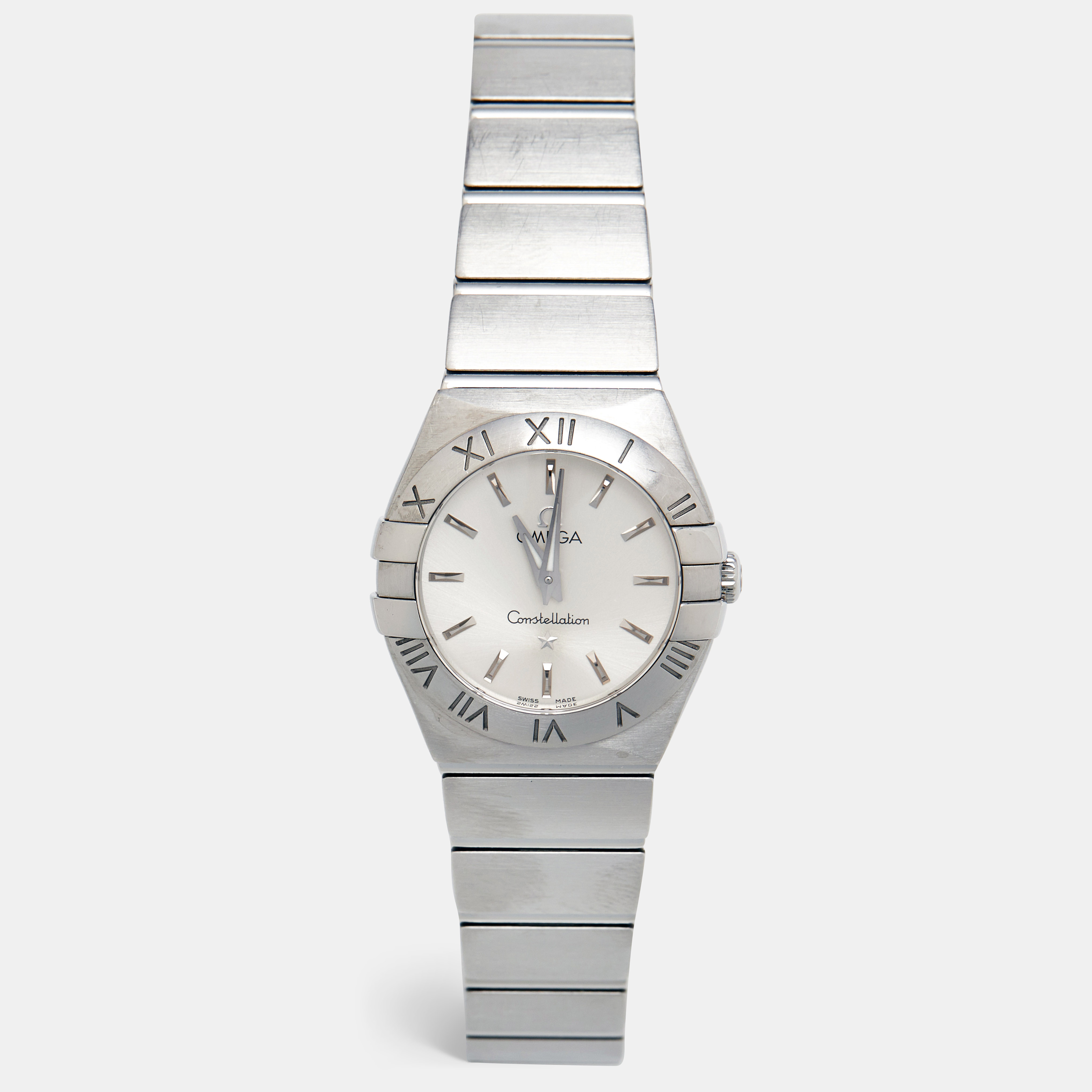 

Omega Silver Stainless Steel Constellation
