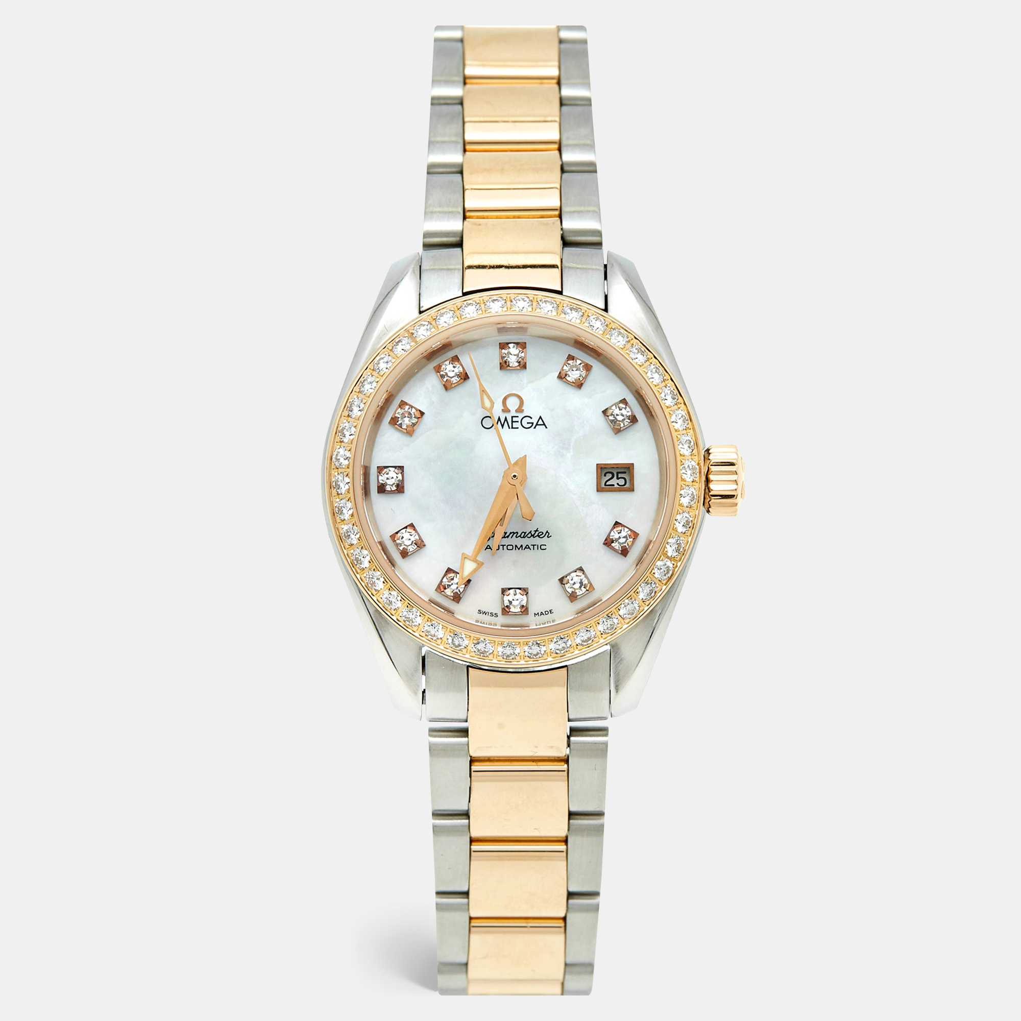

Omega Mother Of Pearl Diamond, Multicolor