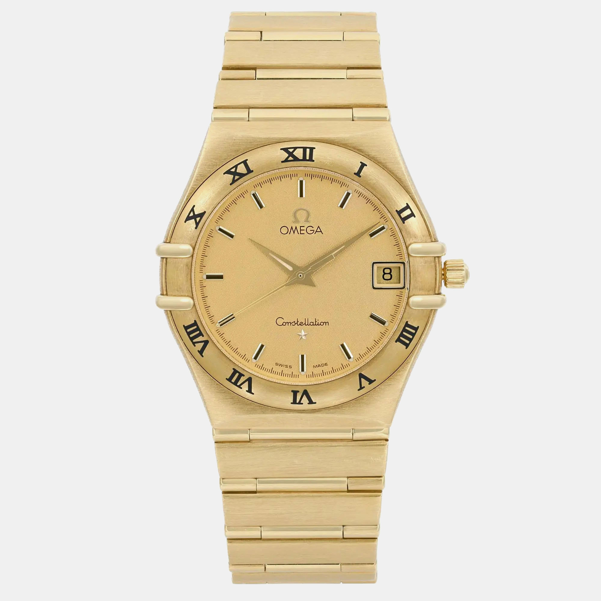 

Omega Champagne, Gold